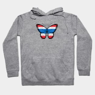 Thai Flag Butterfly Hoodie